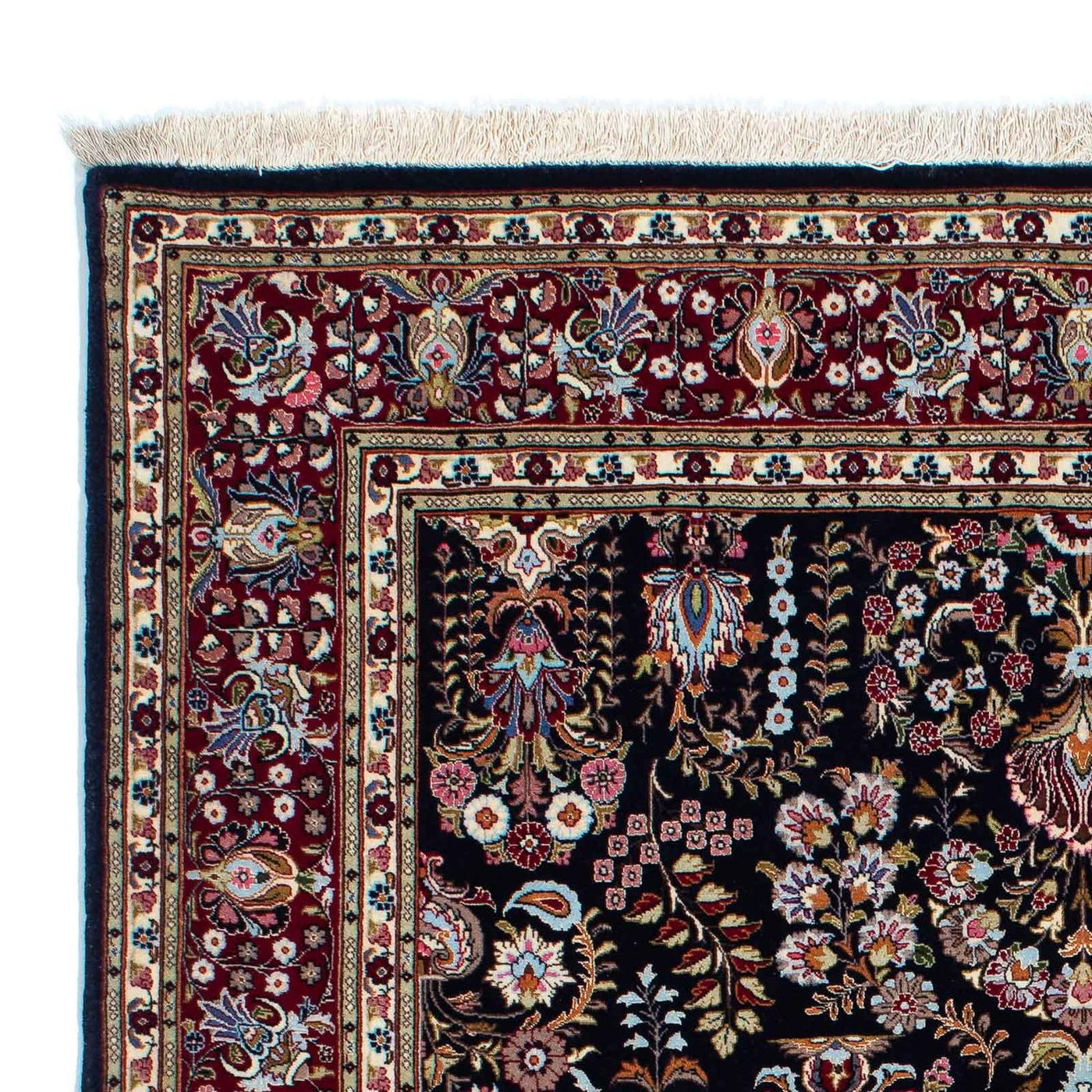 Qom Tapete 193x141cm - Tapete persa