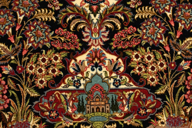 Qom Tapete 162x102cm - Tapete persa