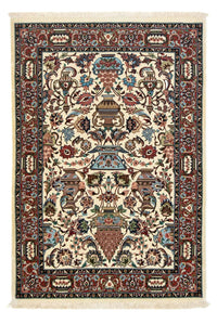 Tapete persa - Ghom - 154 x 102 cm - bege – product image