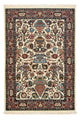 Tapete persa - Ghom - 154 x 102 cm - bege