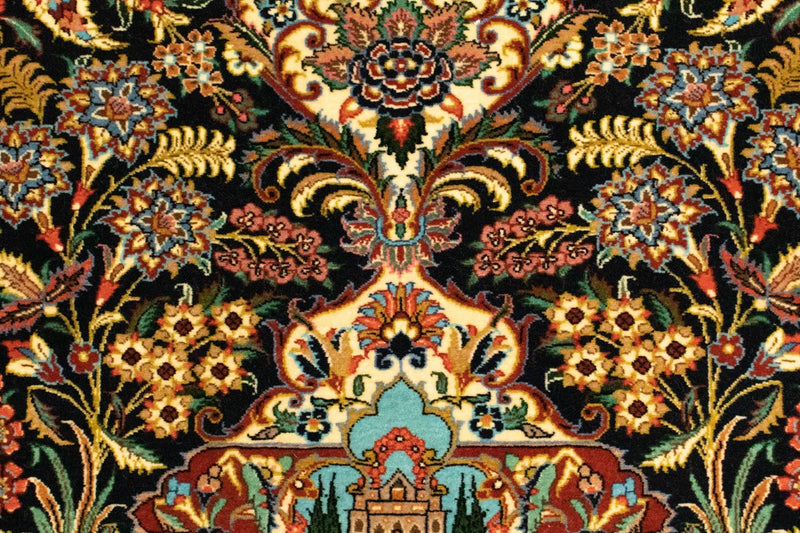Qom Tapete 153x102cm - Tapete persa