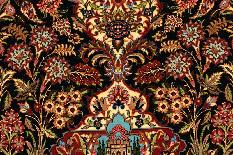 Qom Tapete 156x102cm - Tapete persa