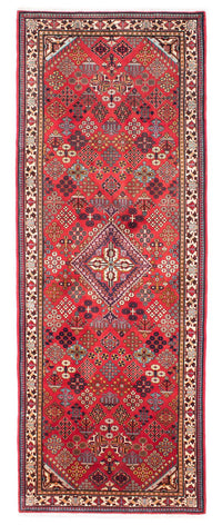 Corredor Tapete Persa - Nomadic - 325 x 118 cm - vermelho – product image