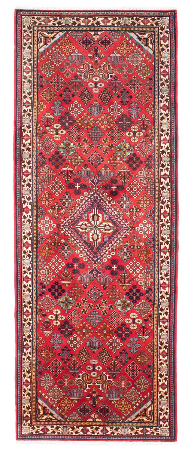 Corredor Tapete Persa - Nomadic - 325 x 118 cm - vermelho