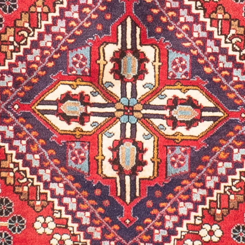 Corredor Tapete Persa - Nomadic - 325 x 118 cm - vermelho