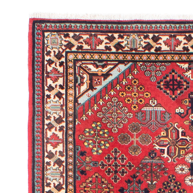 Corredor Tapete Persa - Nomadic - 325 x 118 cm - vermelho