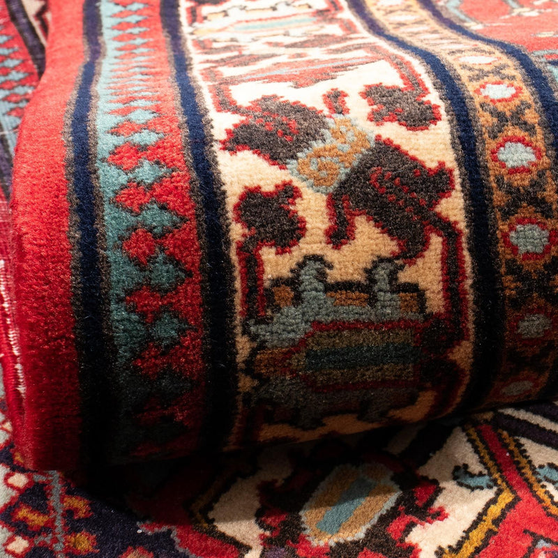 Corredor Tapete Persa - Nomadic - 325 x 118 cm - vermelho