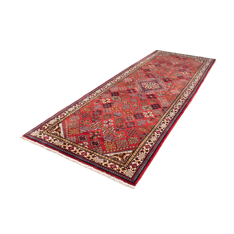 Corredor Tapete Persa - Nomadic - 325 x 118 cm - vermelho