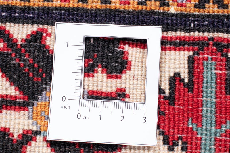 Corredor Tapete Persa - Nomadic - 325 x 118 cm - vermelho