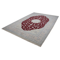 Tapete Persa - Nain - 294 x 202 cm - vermelho escuro – product image