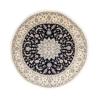Tapete Persa - Nain ronda  - 250 x 250 cm - azul escuro – product image