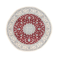 Tapete Persa - Nain ronda  - 250 x 250 cm - vermelho escuro – product image