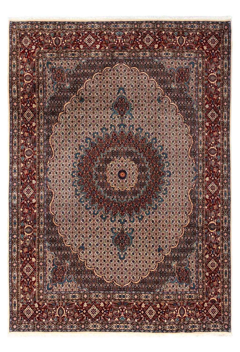 Tapete Persa - Clássico - 342 x 248 cm - castanho claro