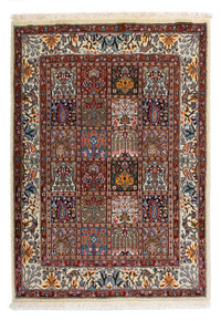 Tapete Persa - Clássico - 144 x 102 cm - castanho – product image