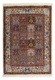 Tapete Persa - Clássico - 144 x 102 cm - castanho