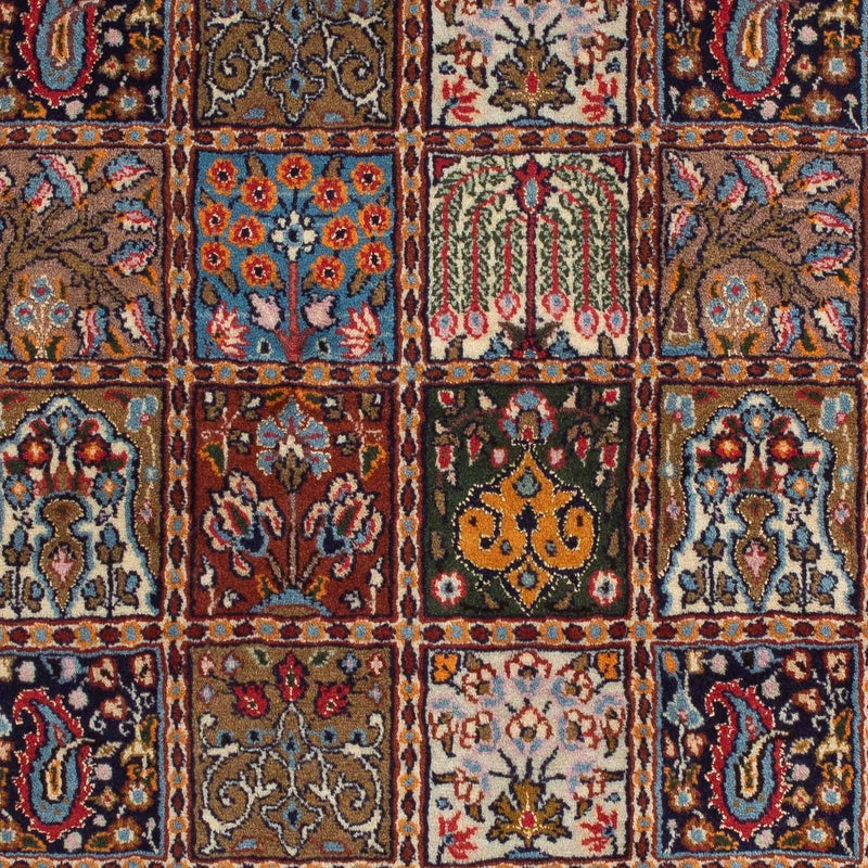 Tapete Persa - Clássico - 144 x 102 cm - castanho