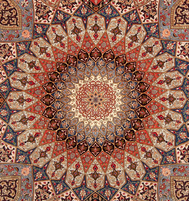 Tabriz - 50 Raj Tapete 252x205cm - Tapete persa
