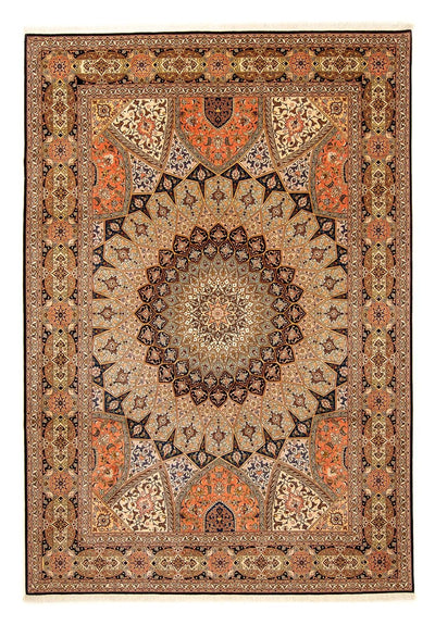Tabriz - 50 Raj Tapete 254x363cm - Tapete persa