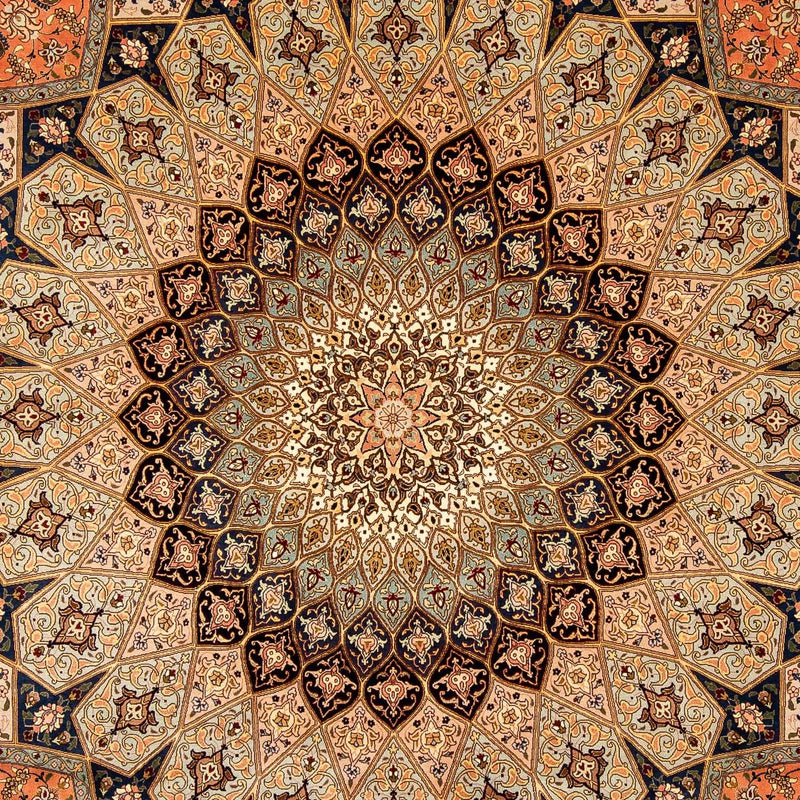 Tabriz - 50 Raj Tapete 363x254cm - Tapete persa