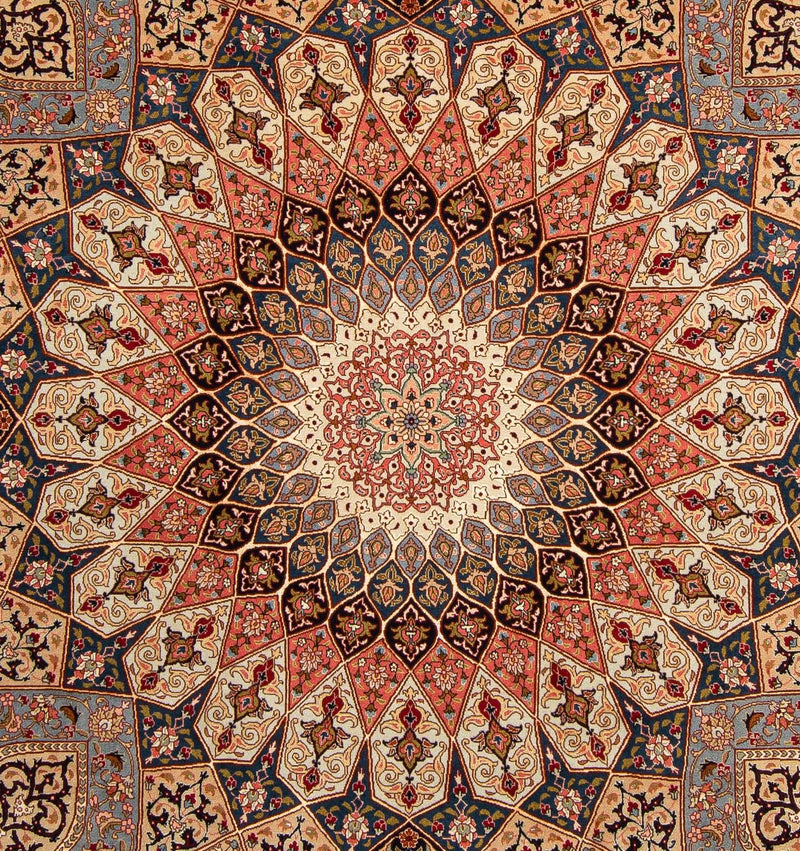 Tabriz - 50 Raj Tapete 258x205cm - Tapete persa