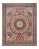 Tabriz - 50 Raj Tapete 302x254cm - Tapete persa