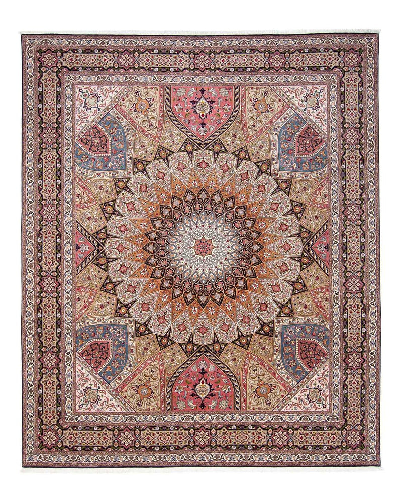 Tabriz - 50 Raj Tapete 302x254cm - Tapete persa