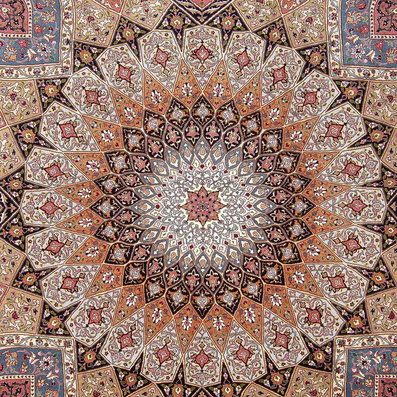 Tabriz - 50 Raj Tapete 302x254cm - Tapete persa