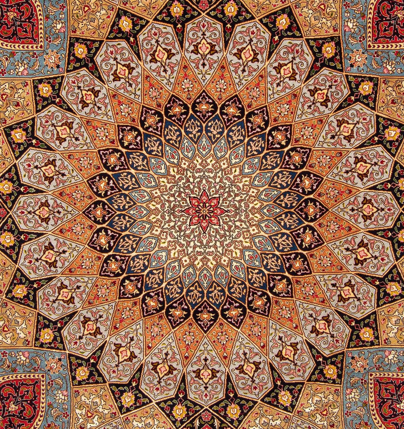 Tabriz - 50 Raj Tapete 201x257cm - Tapete persa