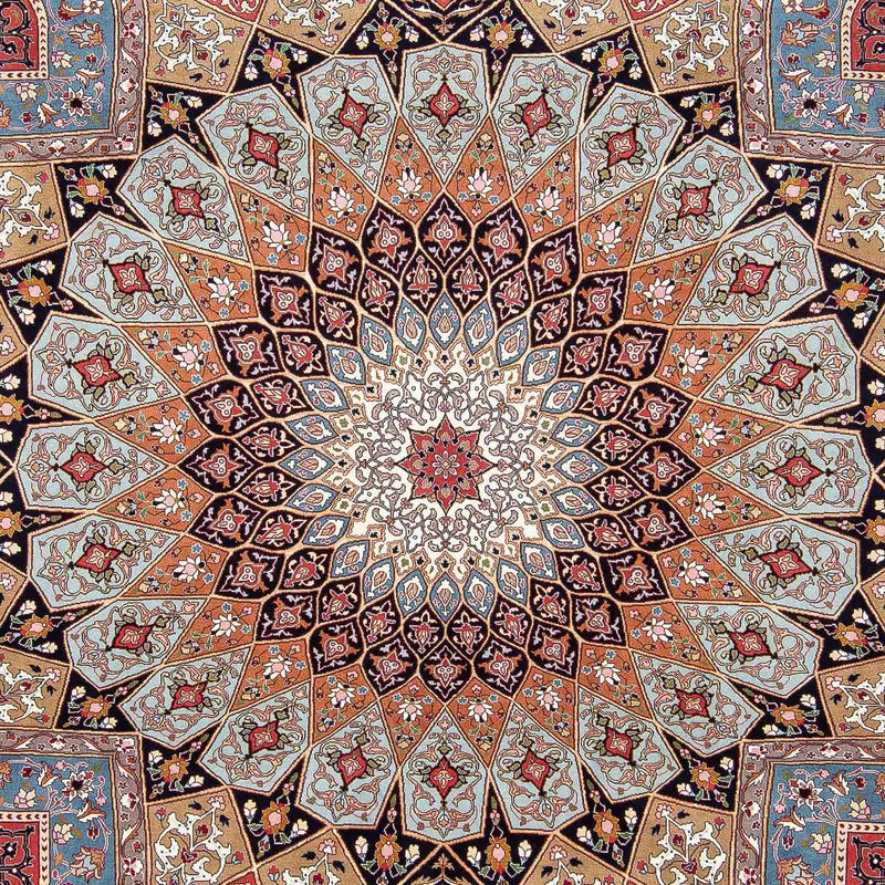 Tabriz - 50 Raj Tapete 304x253cm - Tapete persa