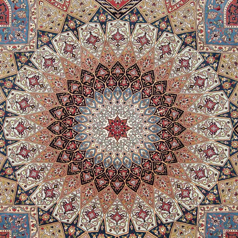 Tabriz - 50 Raj Tapete 305x258cm - Tapete persa