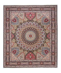 Tapete Persa - Tabriz - Royal - 297 x 253 cm - multicolorido – product image
