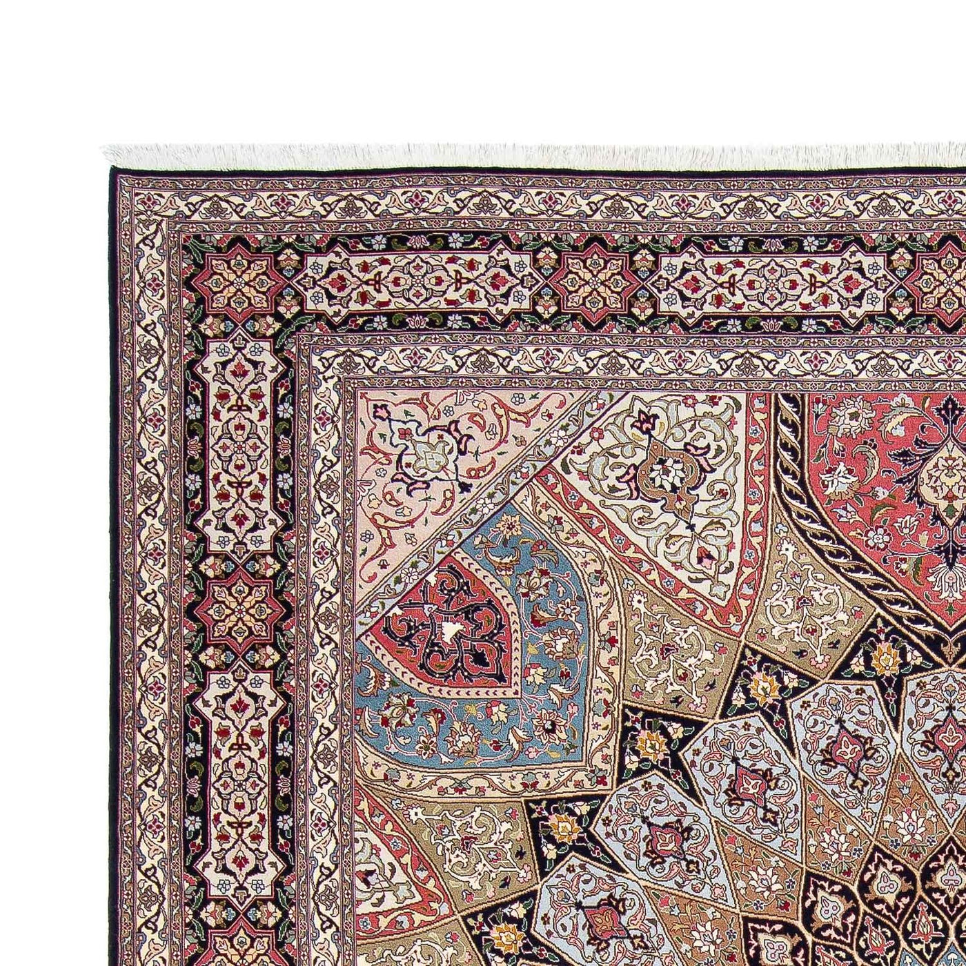 Tapete Persa - Tabriz - Royal - 297 x 253 cm - multicolorido