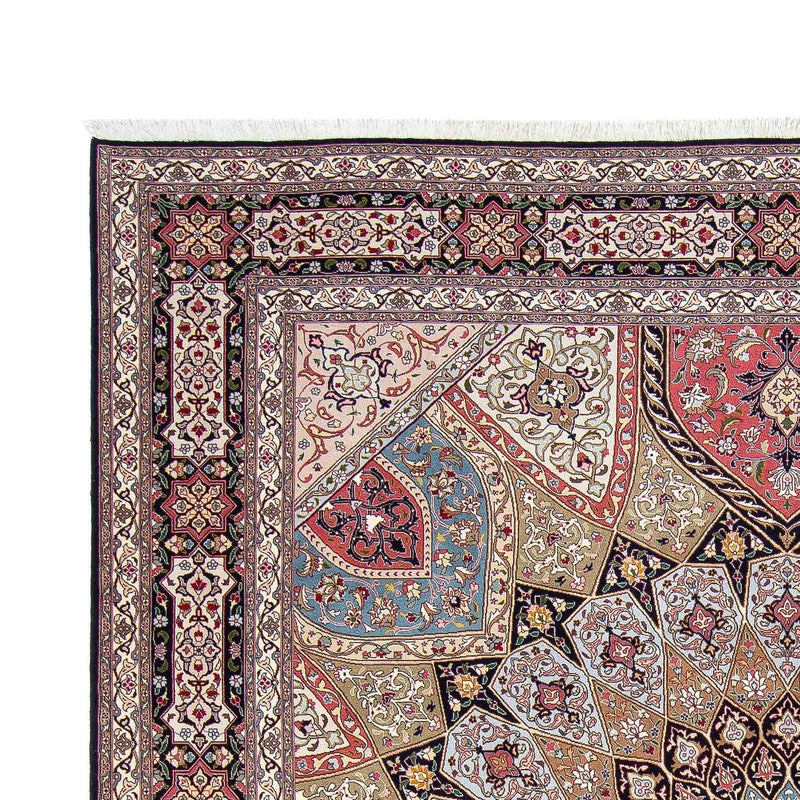 Tapete Persa - Tabriz - Royal - 297 x 253 cm - multicolorido