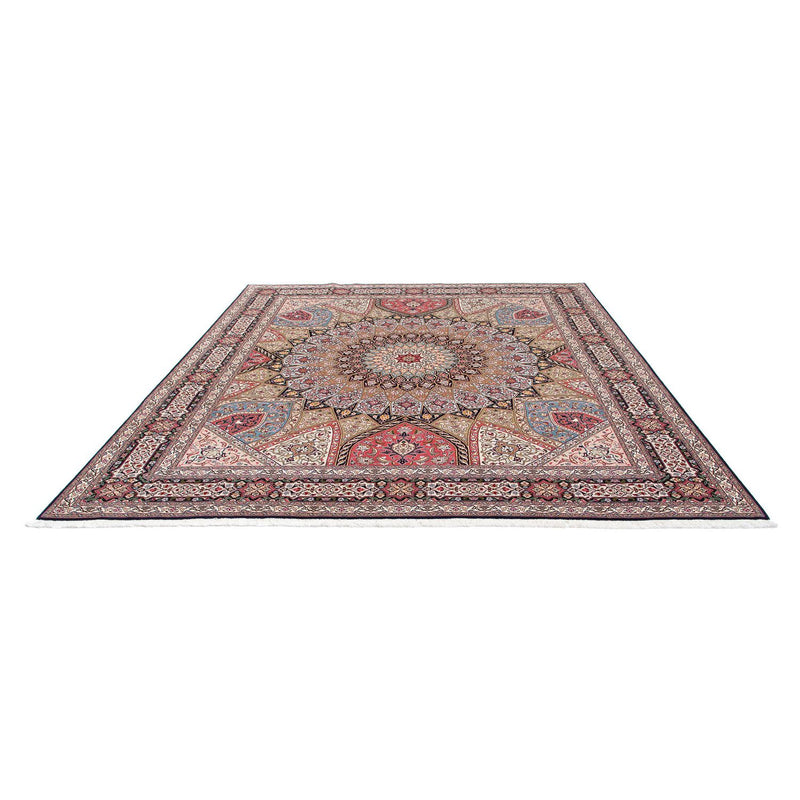 Tapete Persa - Tabriz - Royal - 297 x 253 cm - multicolorido