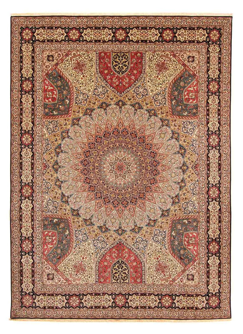 Tabriz - 50 Raj Tapete 398x298cm - Tapete persa