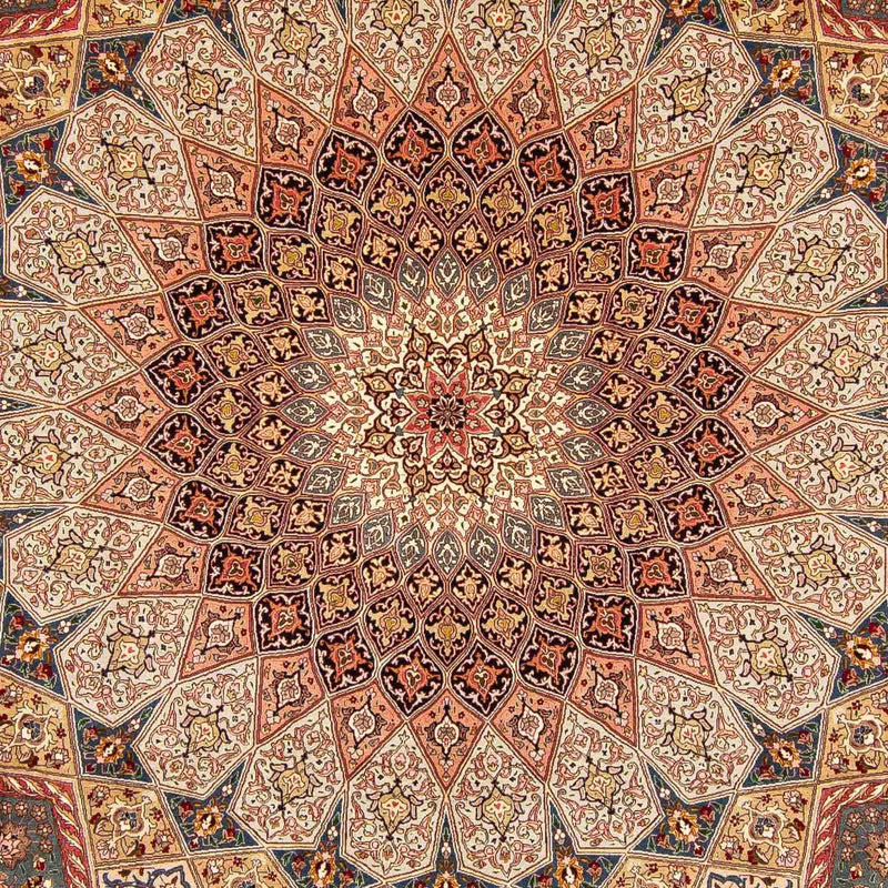 Tabriz - 50 Raj Tapete 398x298cm - Tapete persa