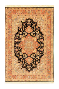 Täbriz - 50 Raj Teppich 153x100cm - Perserteppich – product image