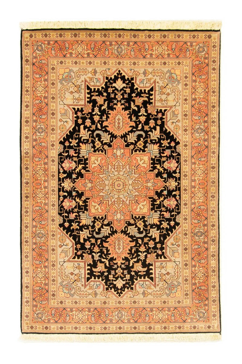 Täbriz - 50 Raj Teppich 153x100cm - Perserteppich