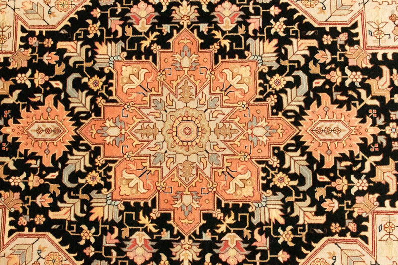 Täbriz - 50 Raj Teppich 153x100cm - Perserteppich