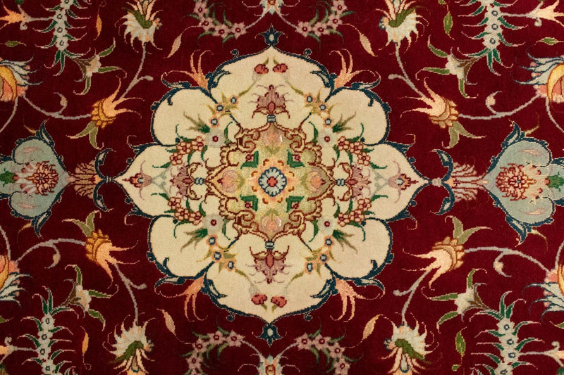 Täbriz - 50 Raj Teppich 149x100cm - Perserteppich