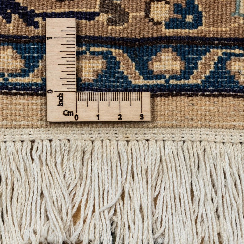 Tapete Persa - Nain - Royal - 350 x 246 cm - bege escuro