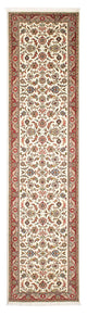 Corredor Tapete Persa - Tabriz - Royal - 297 x 73 cm - bege
