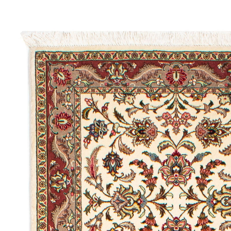 Corredor Tapete Persa - Tabriz - Royal - 297 x 73 cm - bege