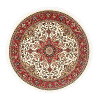 Tabriz - 50 Raj Tapete 148x148cm - Tapete persa – product image