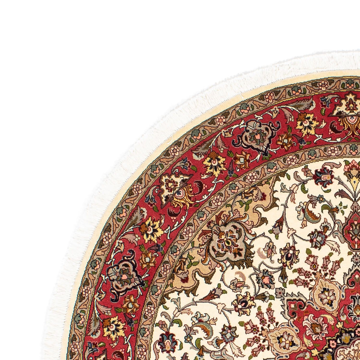 Tabriz - 50 Raj Tapete 148x148cm - Tapete persa