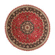 Tabriz - 50 Raj Tapete 253x253cm - Tapete persa