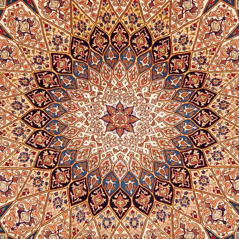 Täbriz - 50 Raj Teppich 301x200cm - Perserteppich