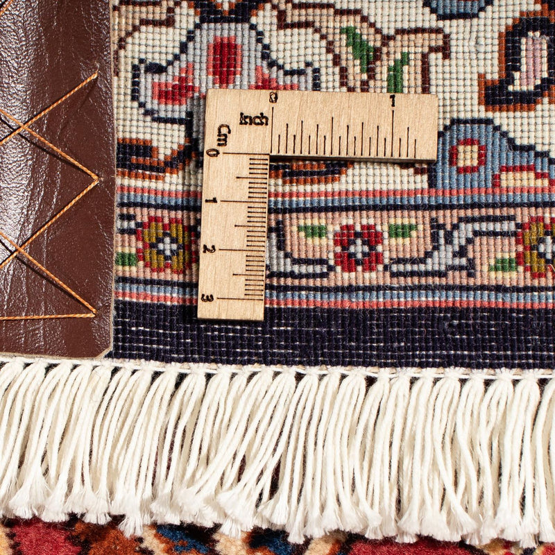 Tapete Persa - Tabriz - Royal praça  - 264 x 252 cm - castanho claro