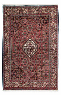 Tapete Persa - Bijar - 215 x 140 cm - vermelho – product image