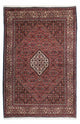 Tapete Persa - Bijar - 215 x 140 cm - vermelho